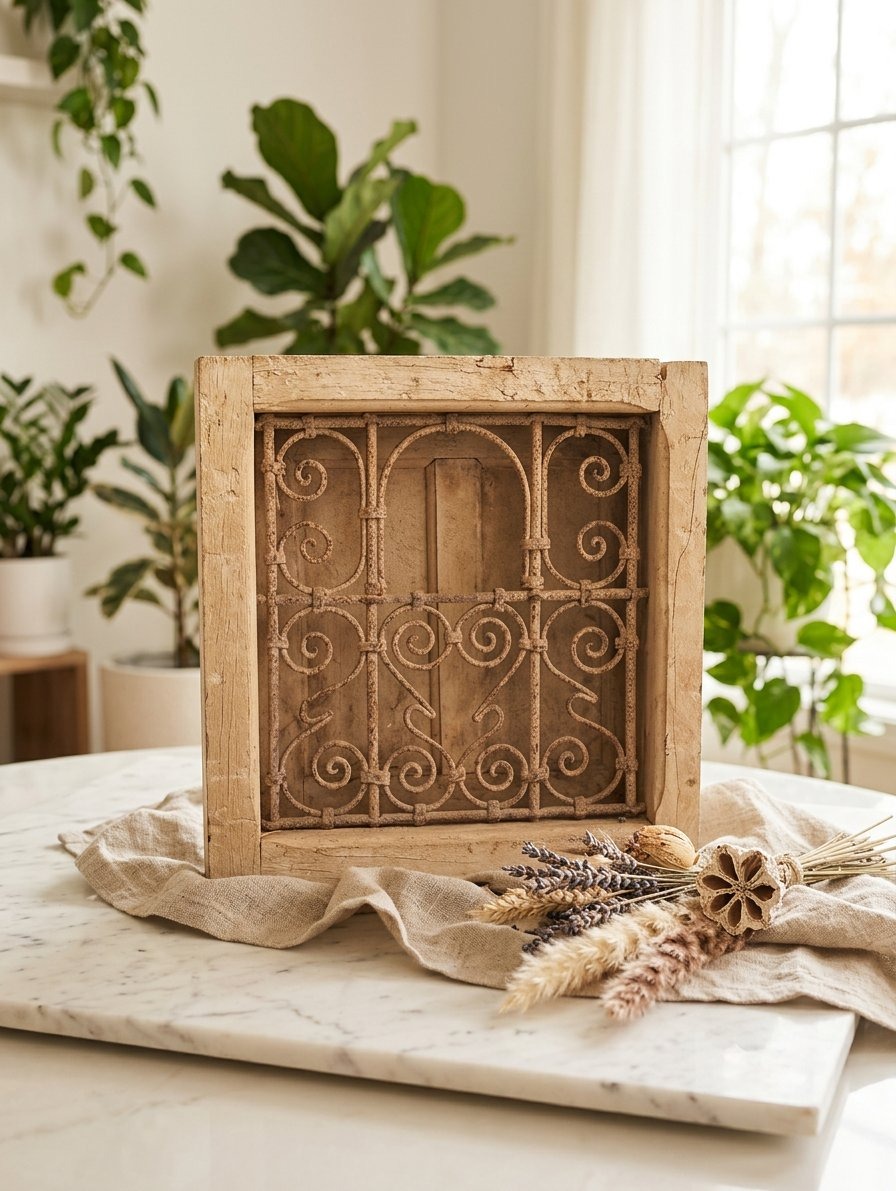 Fenêtre traditionnelle en bois