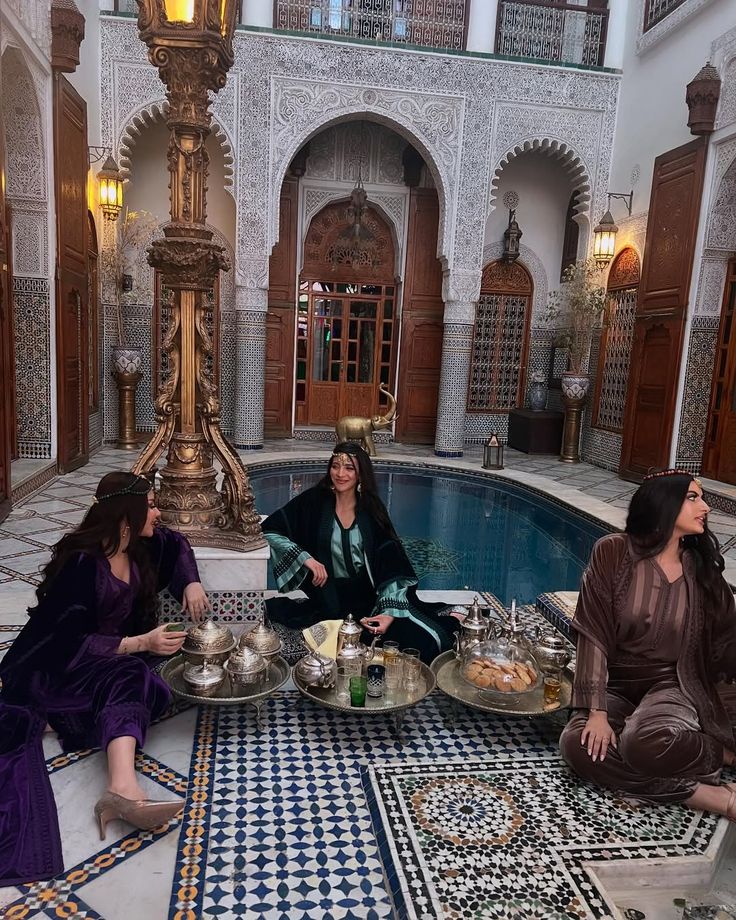 Voyage en famille au Maroc