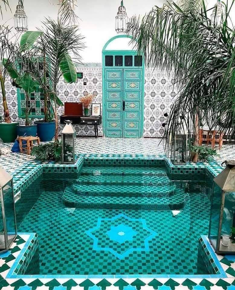 Riad familial abordable à Marrakech